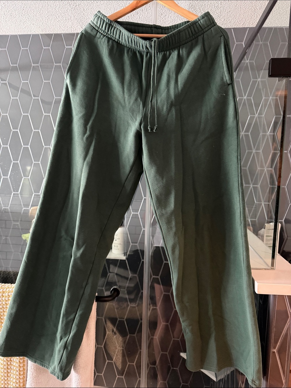 PacSun women’s Forest Green Drawstring Joggers